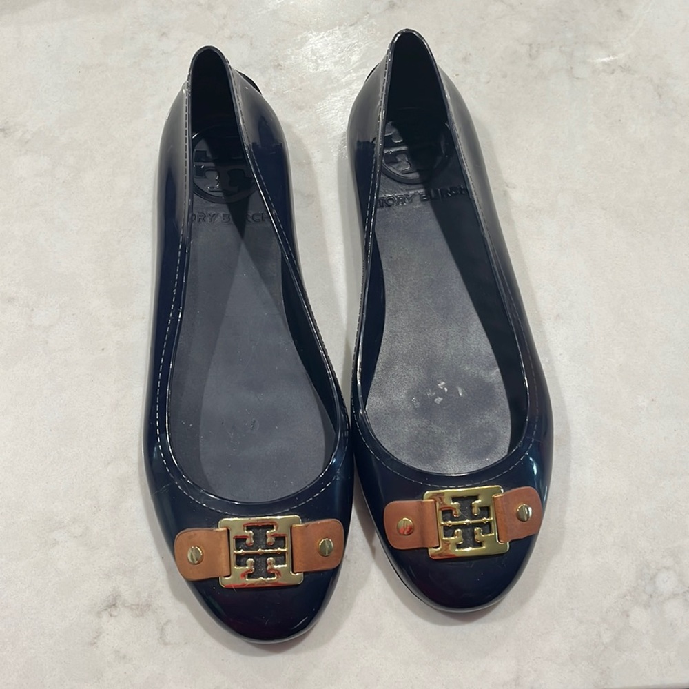 Tory Burch Silicon Flats